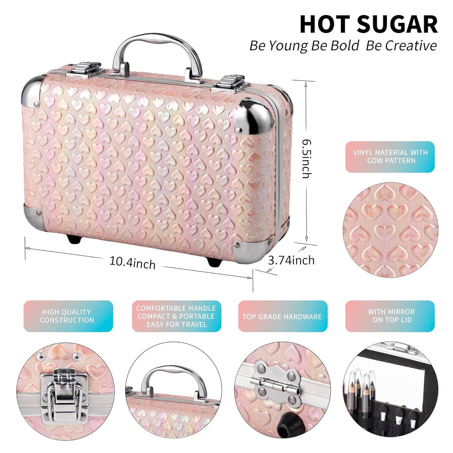Hot Sugar All In One Makeup Set for Teen Girls - Full Makeup Kit for Beginners - Image 3