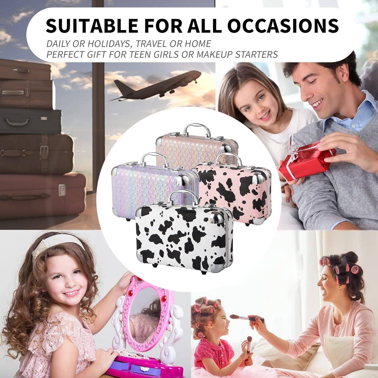 Hot Sugar All In One Makeup Set for Teen Girls - Full Makeup Kit for Beginners - Image 7