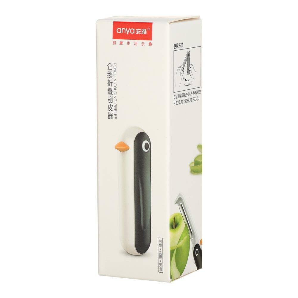 Foldable Penguin Shaped Portable Multifunctional Fruit Vegetable Peeler Peeler Cutting Tools Folding Peeling Machine - Image 6