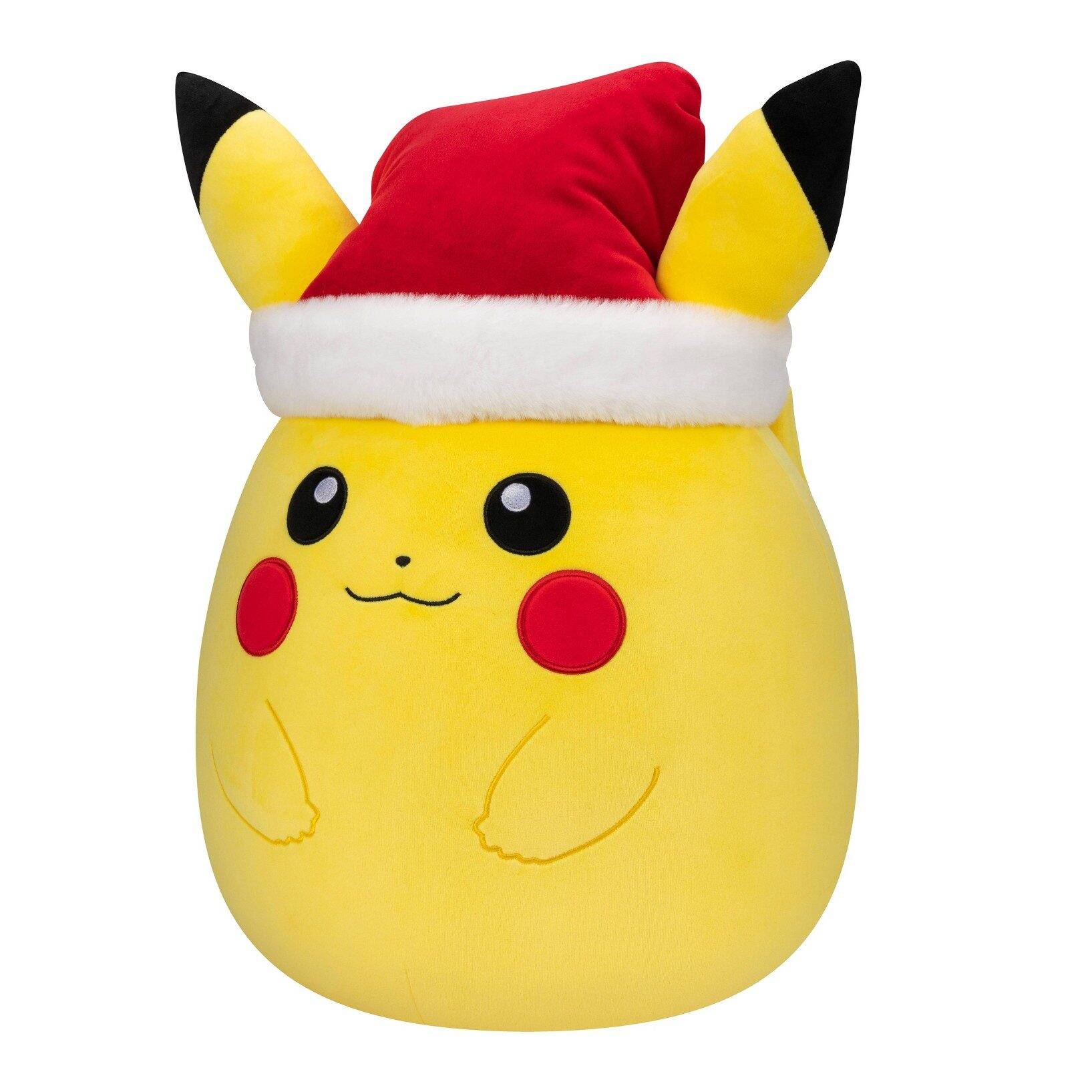 Pokémon Pikachu 14" Squishmallows Holiday Plush - Image 2