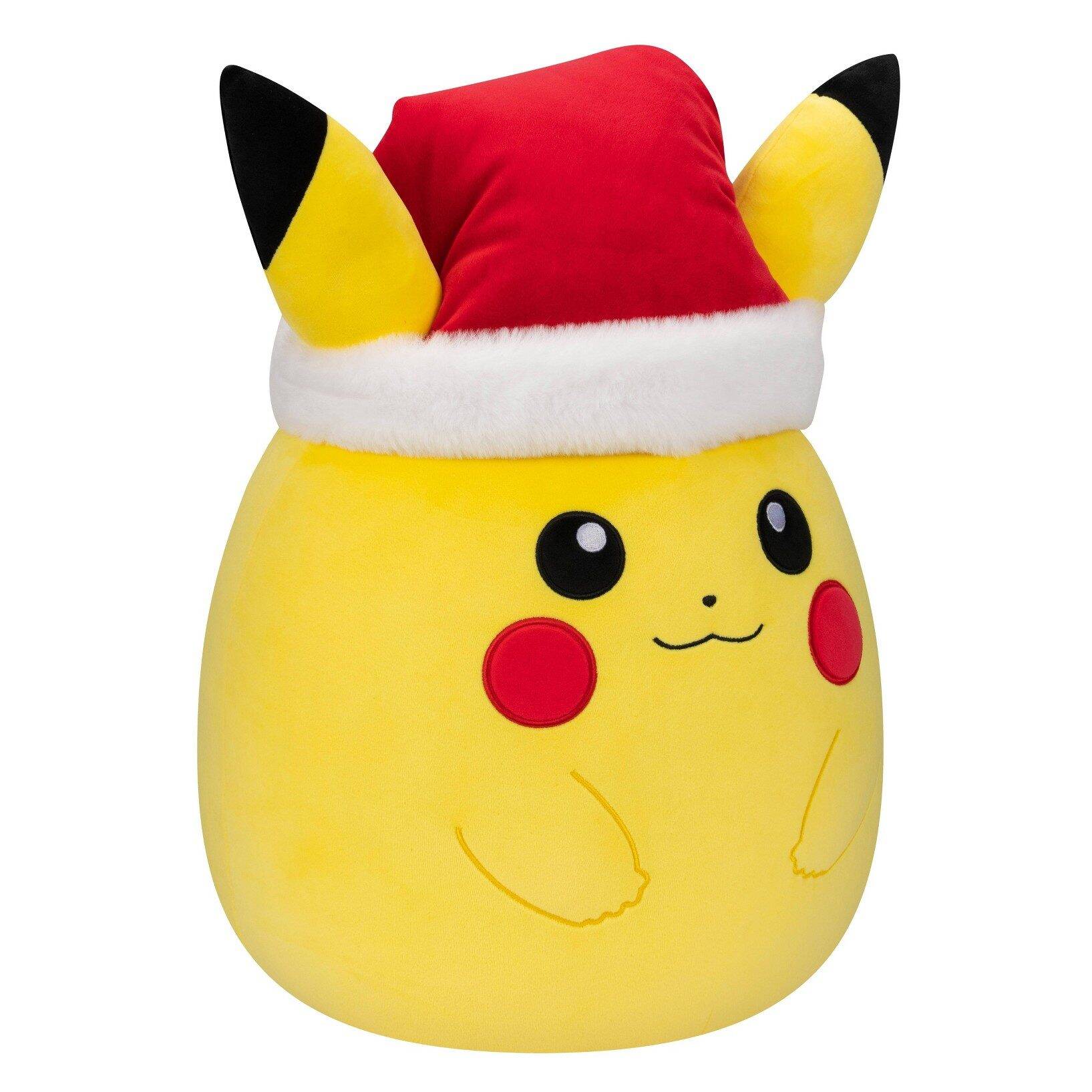 Pokémon Pikachu 14" Squishmallows Holiday Plush - Image 3
