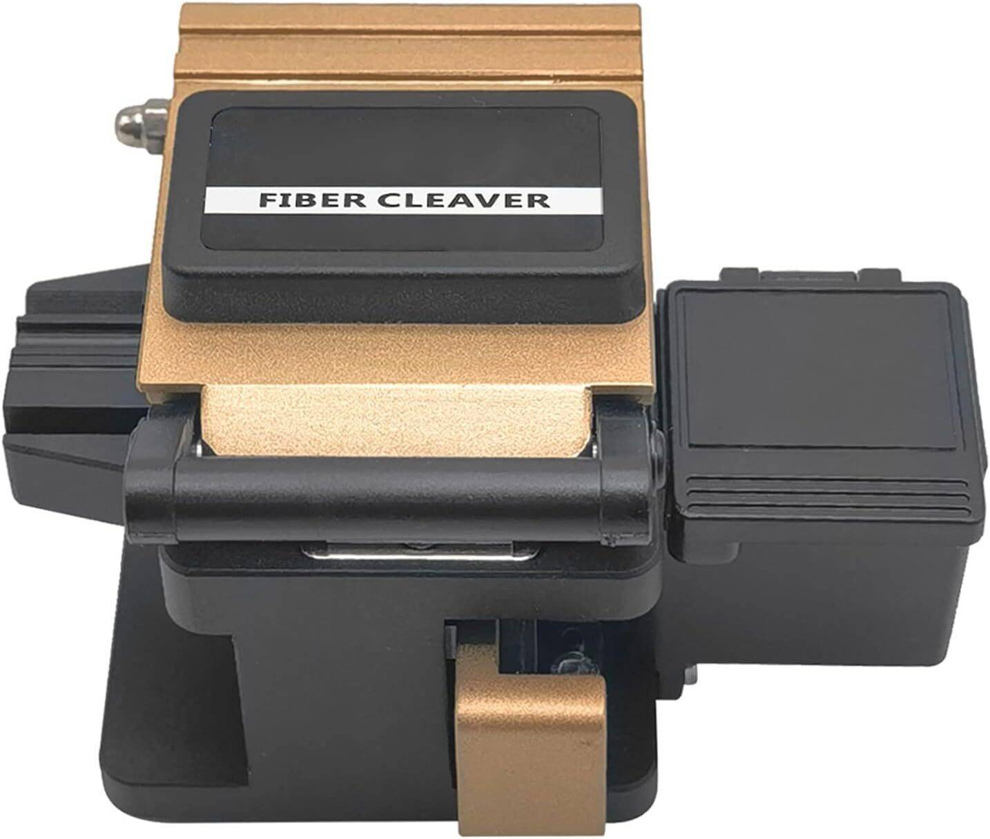 High Accuracy Automatic Optical Fiber Cleaver Cutting Tool with Waste Fiber Storage Box for Single Core Quartz Fiber Cutters - Image 5