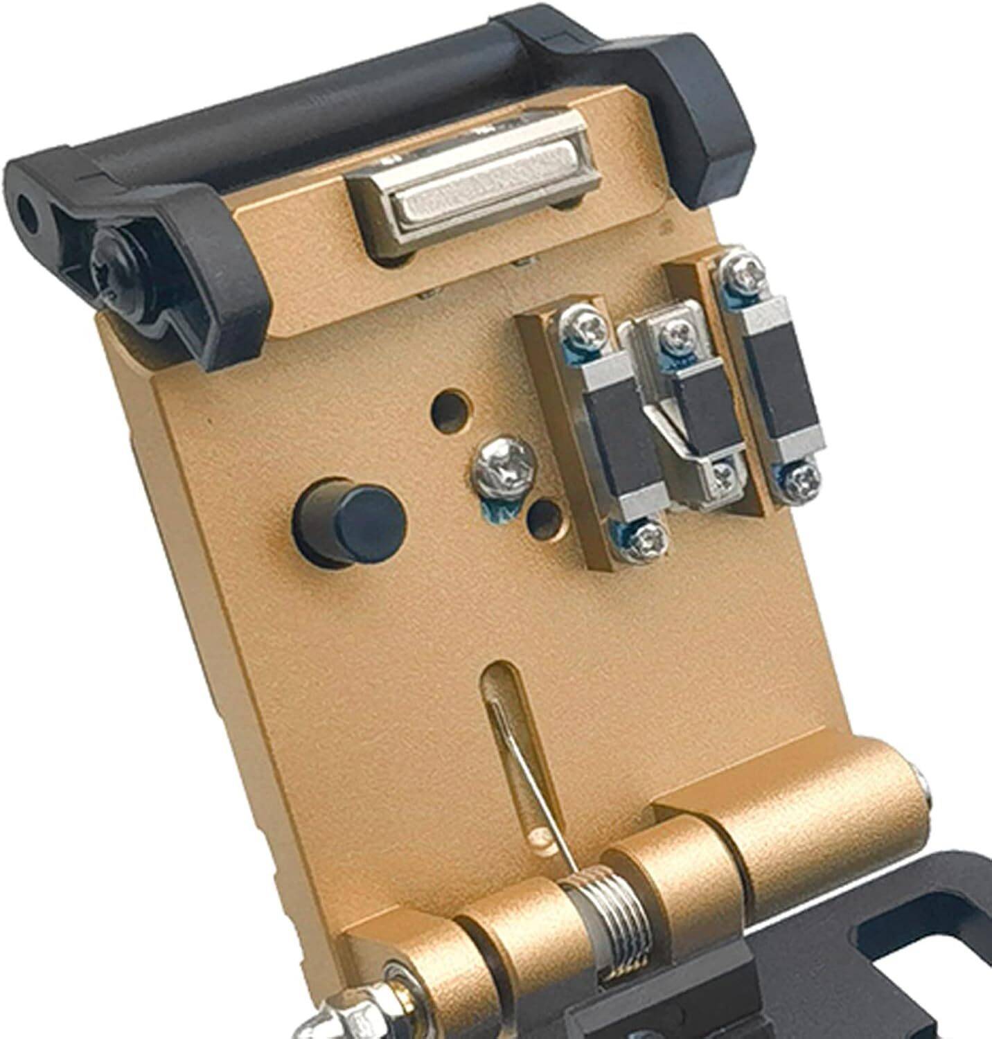 High Accuracy Automatic Optical Fiber Cleaver Cutting Tool with Waste Fiber Storage Box for Single Core Quartz Fiber Cutters - Image 7