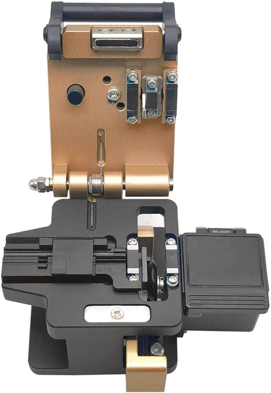 High Accuracy Automatic Optical Fiber Cleaver Cutting Tool with Waste Fiber Storage Box for Single Core Quartz Fiber Cutters - Image 10