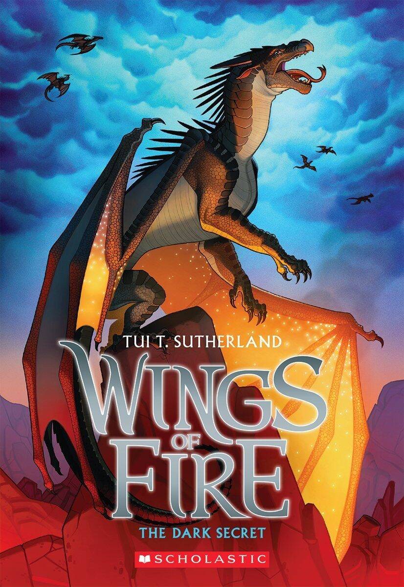 The Dark Secret (Wings of Fire 4) (4)