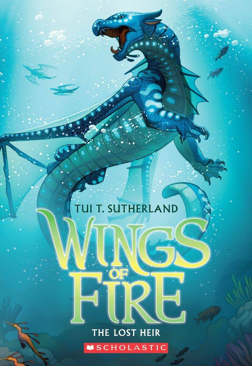 The Lost Heir (Wings of Fire 2) (2)