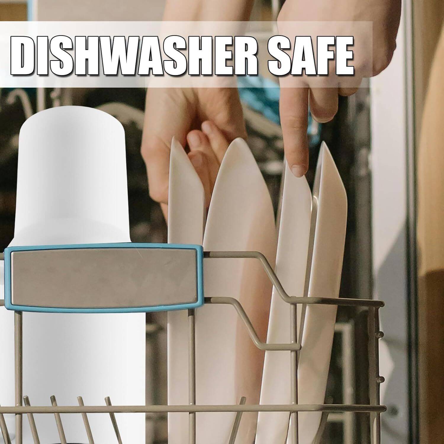 40 oz Tumbler with Handle, Keep Cold 40 Hours Stainless Steel Tumbler with Lid and Straw Double Wall Vacuum Reusable Sports Water Bottle with Handle Travel Coffee Mug, White, Frost - Image 7