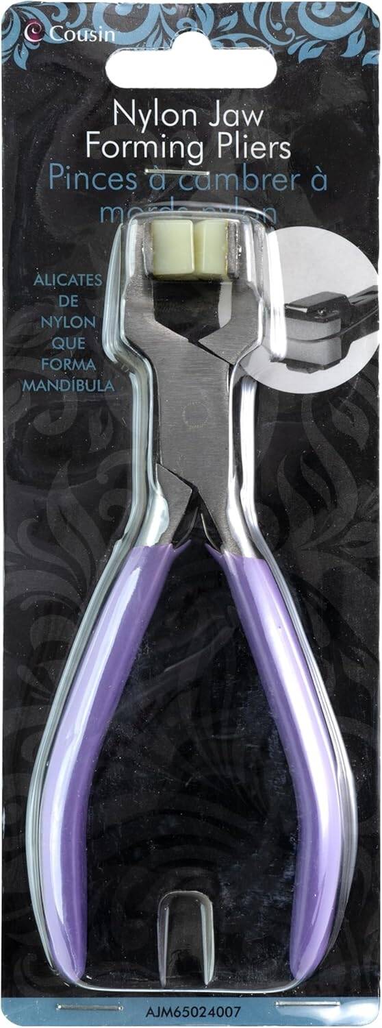 Cousin DIY Nylon Jaw Forming Pliers, Purple