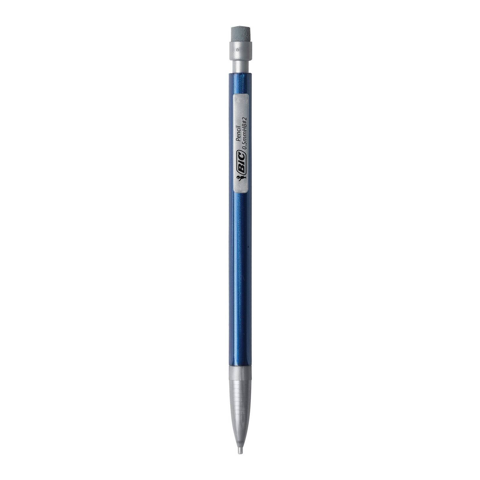 BIC Mechanical 2 Pencil Variety Pack 60ct: School Supplies, 0.7mm, 0.5mm, 0.9mm, Plastic, Pocket Clip, Kids 5+ - Image 8