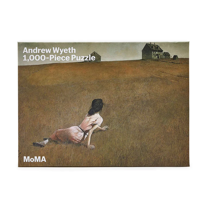 Andrew Wyeth Jigsaw Puzzle - 1,000 pieces