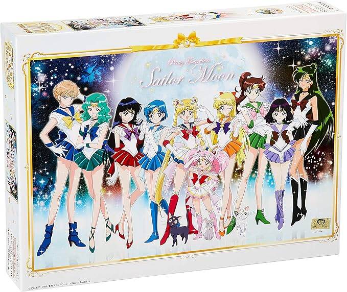 1000 Piece Jigsaw Puzzle-Bishoujo Senshi Sailor Moon