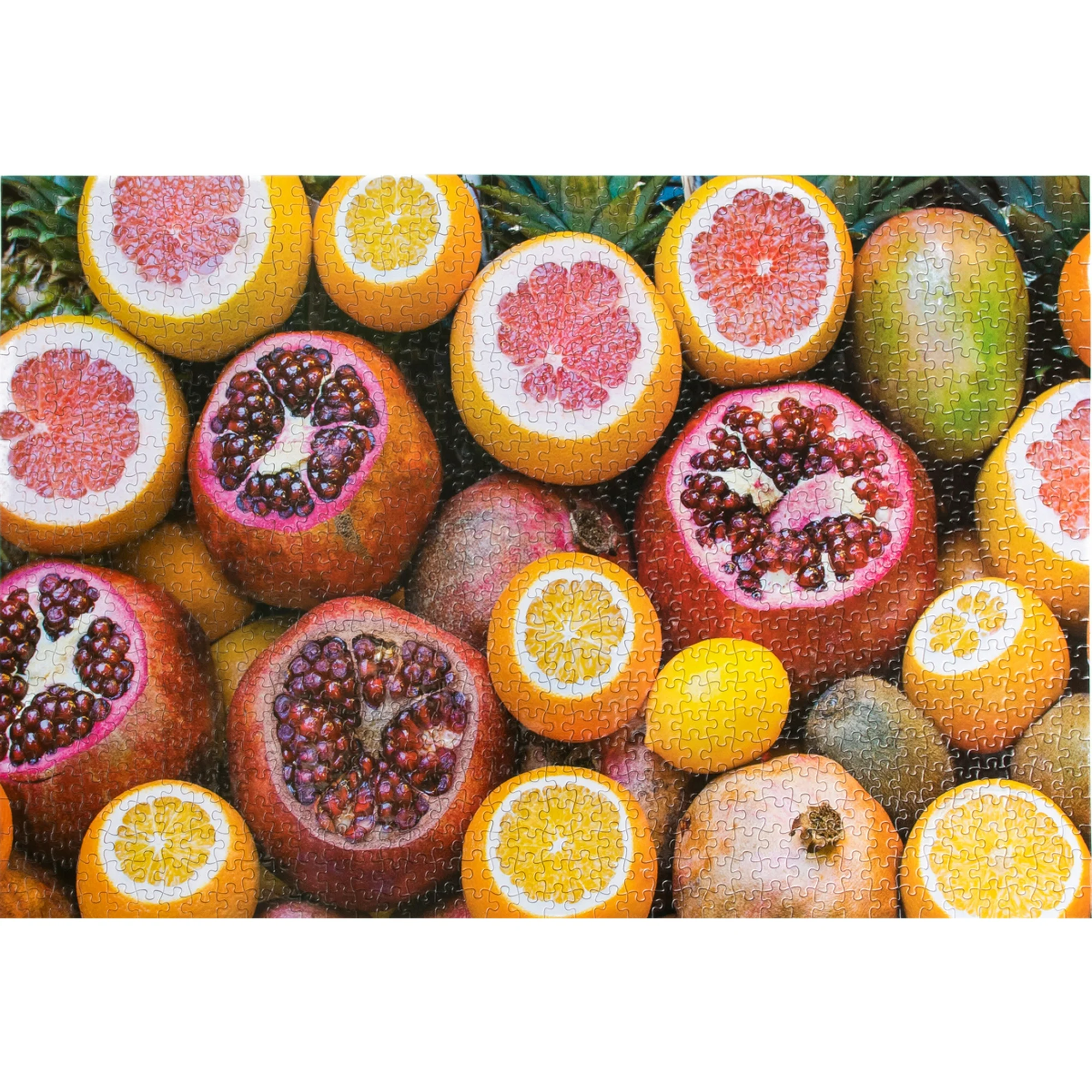 Puzzledly 1000 Pieces Fruit Lovers Dream