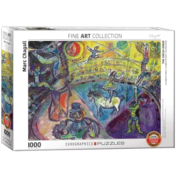 Marc Chagall Le Cheval De Cirque 1000-Piece Puzzle