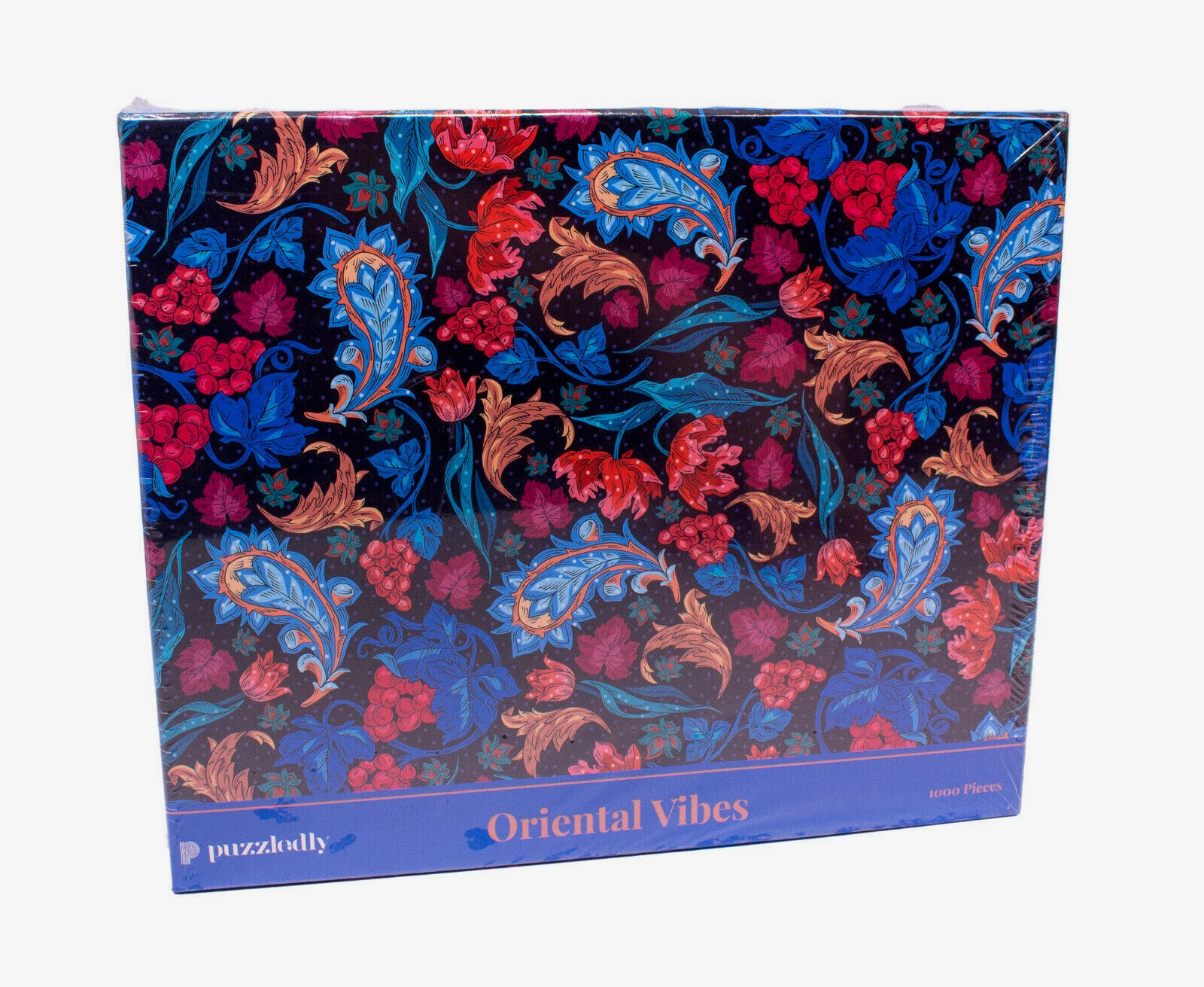Puzzledly Oriental Vibes 1000 Piece Puzzle