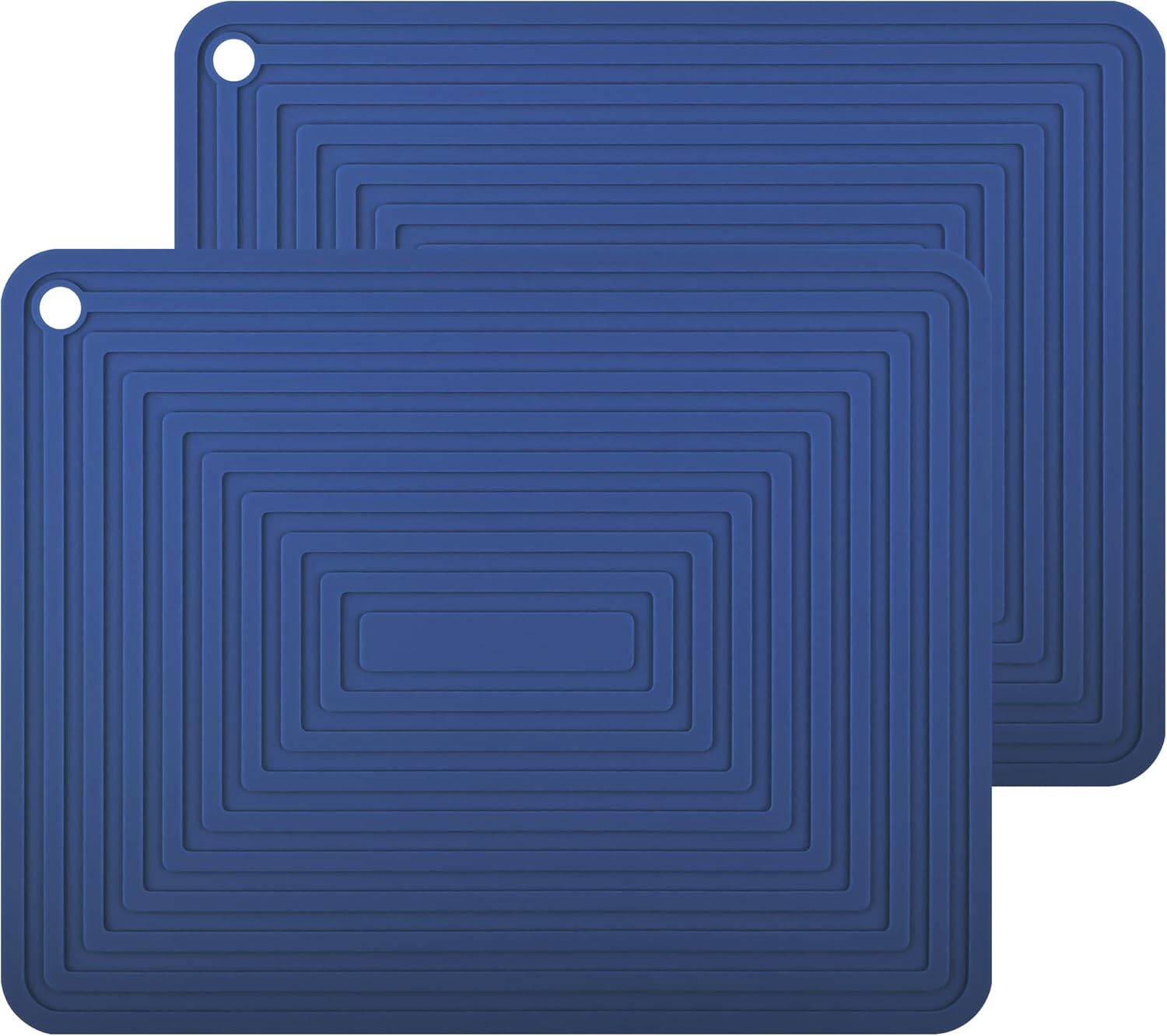 Silicone Heat Resistant Trivets(Set of 2)